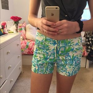 lilly pulitzer callahan shorts